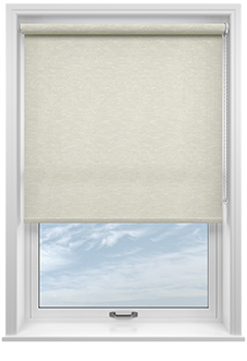 Savona, Classic Chalk - Twist&Fit Roller Blind